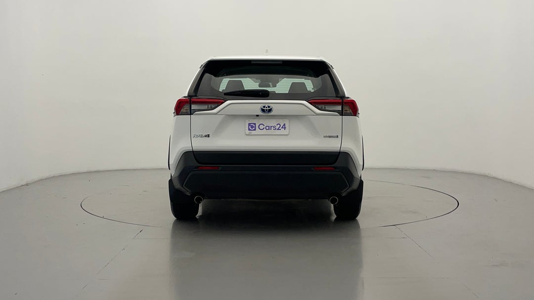 2023 Toyota RAV4 Gx (2WD) Hybr Full Size Spare, Automatic, 50950 km, Back/Rear View