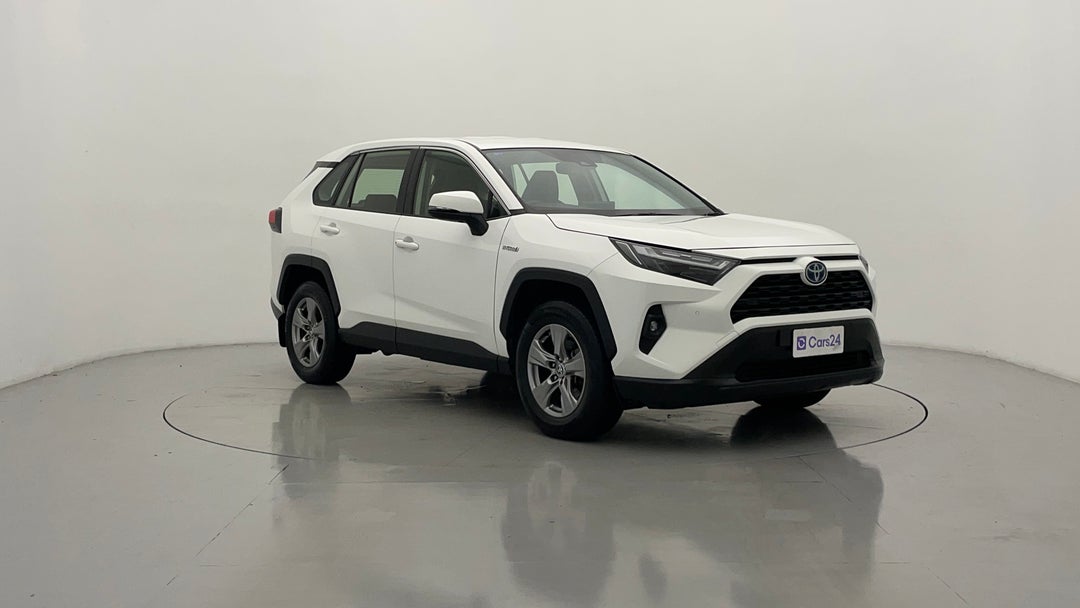 2023 Toyota RAV4 Gx (2WD) Hybr Full Size Spare, Automatic, 50950 km, Right Front Diagonal (45- Degree) View