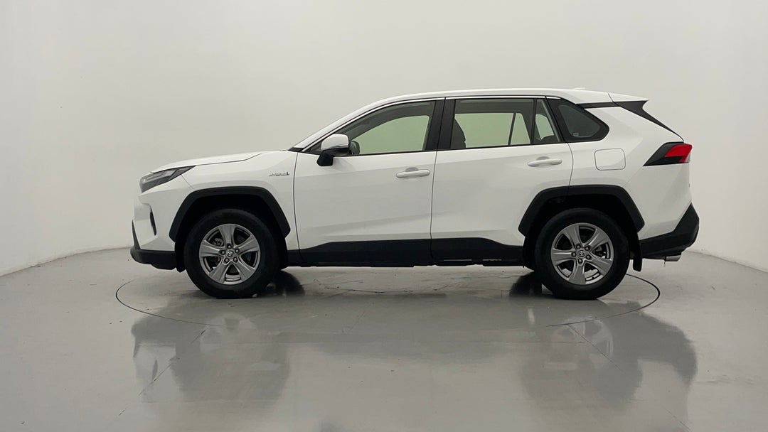 2023 Toyota RAV4 Gx (2WD) Hybr Full Size Spare, Automatic, 50950 km, Left Side View