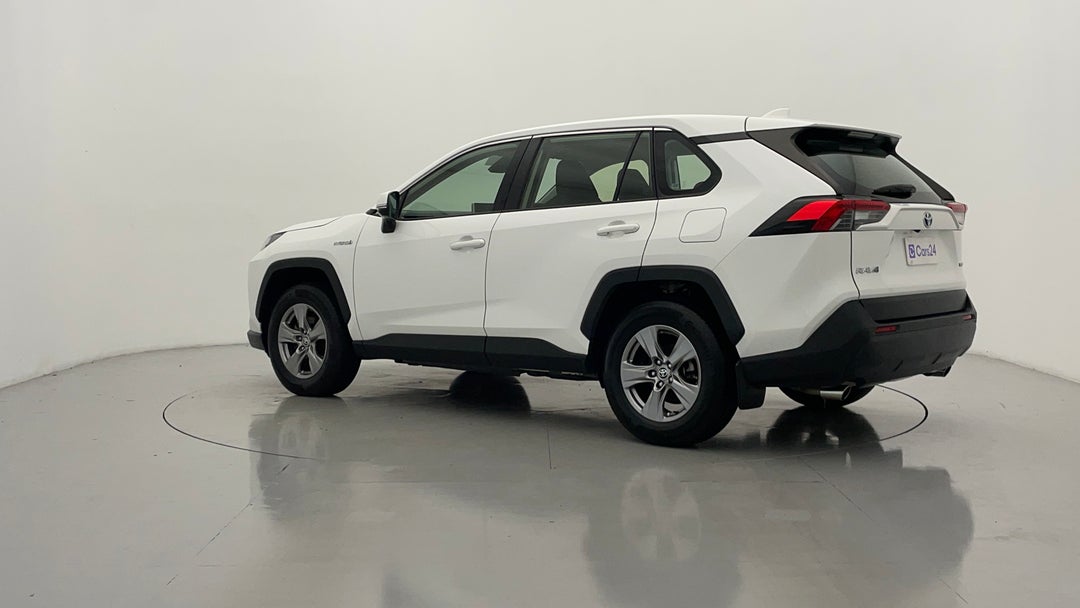 2023 Toyota RAV4 Gx (2WD) Hybr Full Size Spare, Automatic, 50950 km, Left Back Diagonal (45- Degree) View