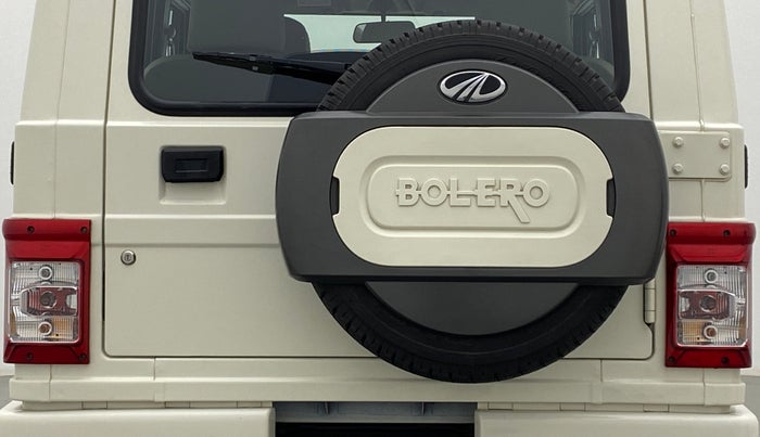 2022 Mahindra Bolero B6 (O), Diesel, Manual, 6,152 km, Spare Tyre