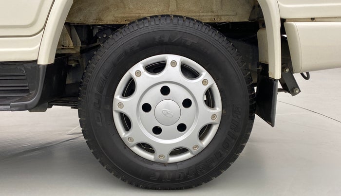 2022 Mahindra Bolero B6 (O), Diesel, Manual, 6,152 km, Left Rear Wheel