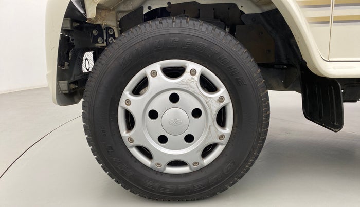 2022 Mahindra Bolero B6 (O), Diesel, Manual, 6,152 km, Left Front Wheel