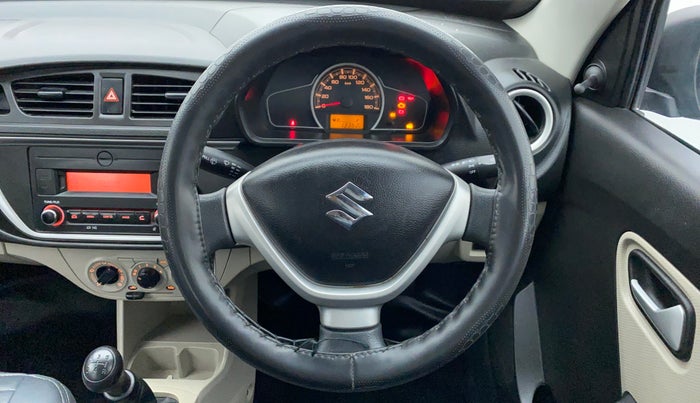 2021 Maruti Alto VXI, Petrol, Manual, 39,684 km, Steering Wheel Close Up