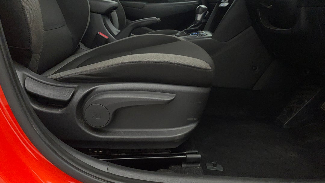 Drivers Side Adjustment Panel