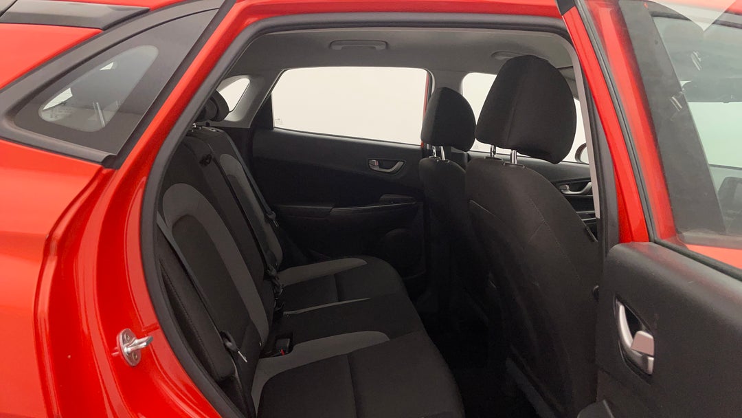 Right Side Rear Door Cabin View