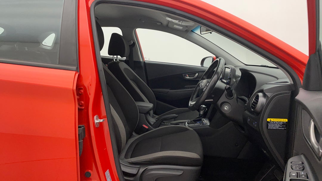 Right Side Front Door Cabin View