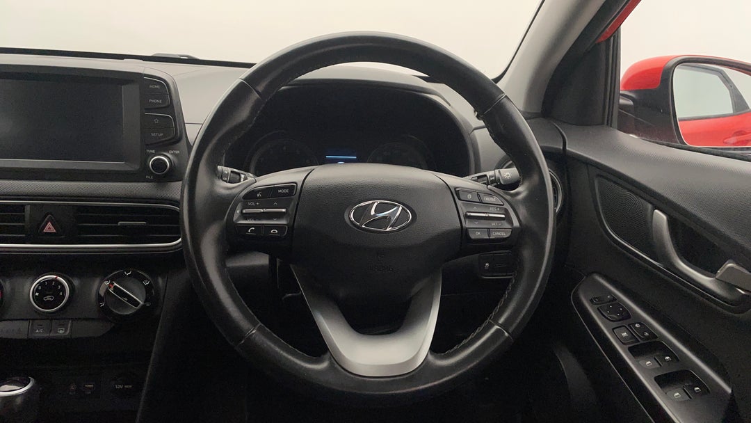 Steering Wheel Close-up