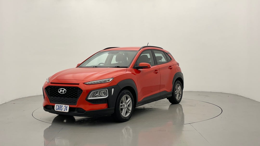 Left Front Diagonal (45- Degree) View