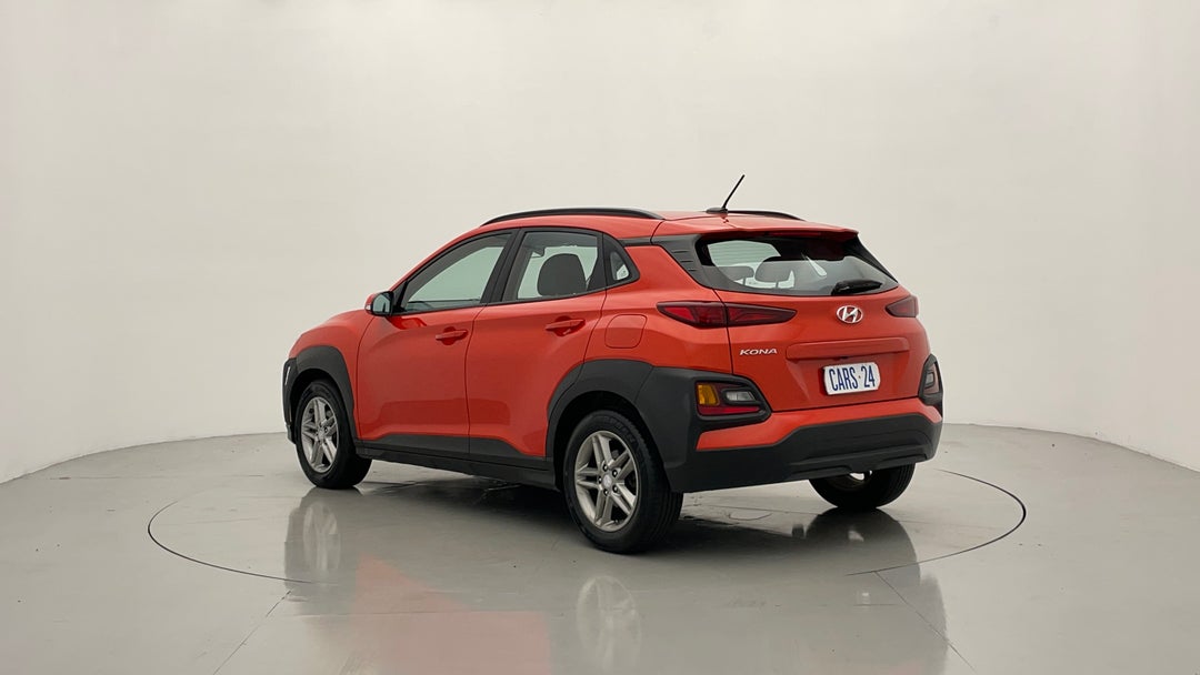 Left Back Diagonal (45- Degree) View