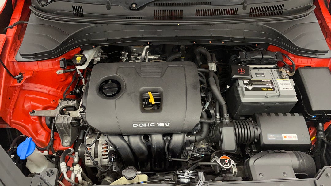 Open Bonnet (Engine)