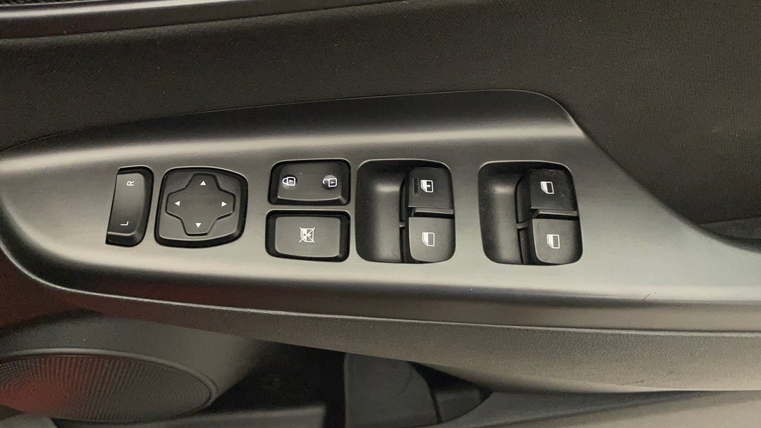 Drivers Side Door Panel Controls