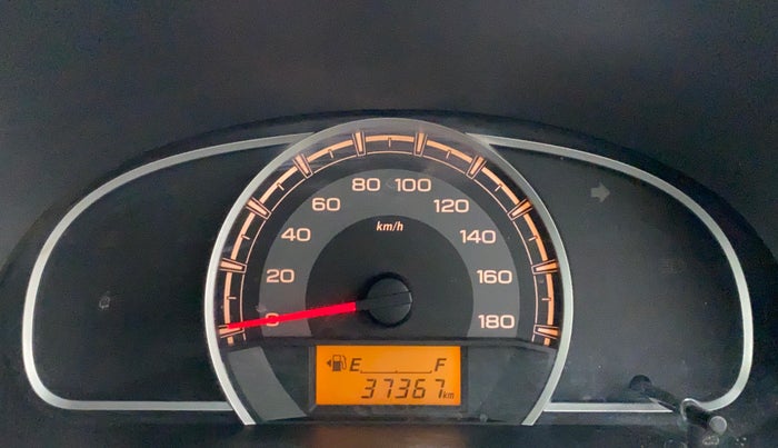 2017 Maruti Alto 800 LXI, Petrol, Manual, 37,481 km, Odometer Image