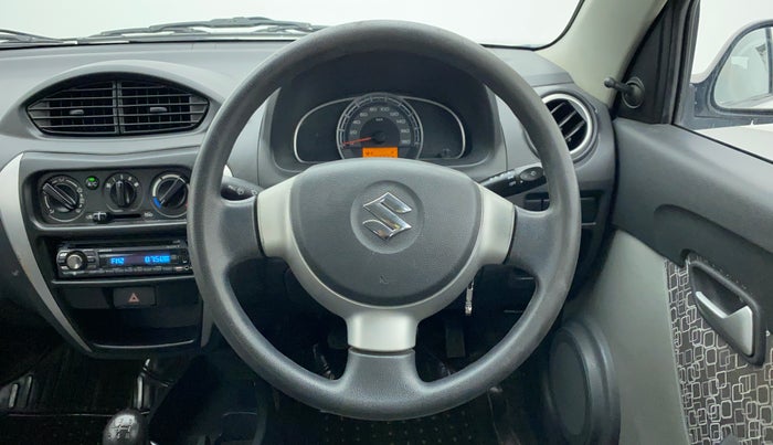 2017 Maruti Alto 800 LXI, Petrol, Manual, 37,481 km, Steering Wheel Close Up