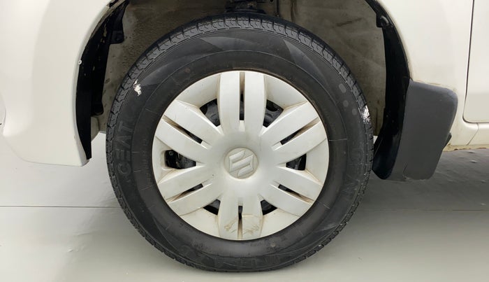 2017 Maruti Alto 800 LXI, Petrol, Manual, 37,481 km, Left Front Wheel