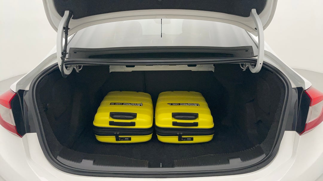 2017 Holden Astra Lt, Automatic, 118504 km, Boot Inside View with Luggage