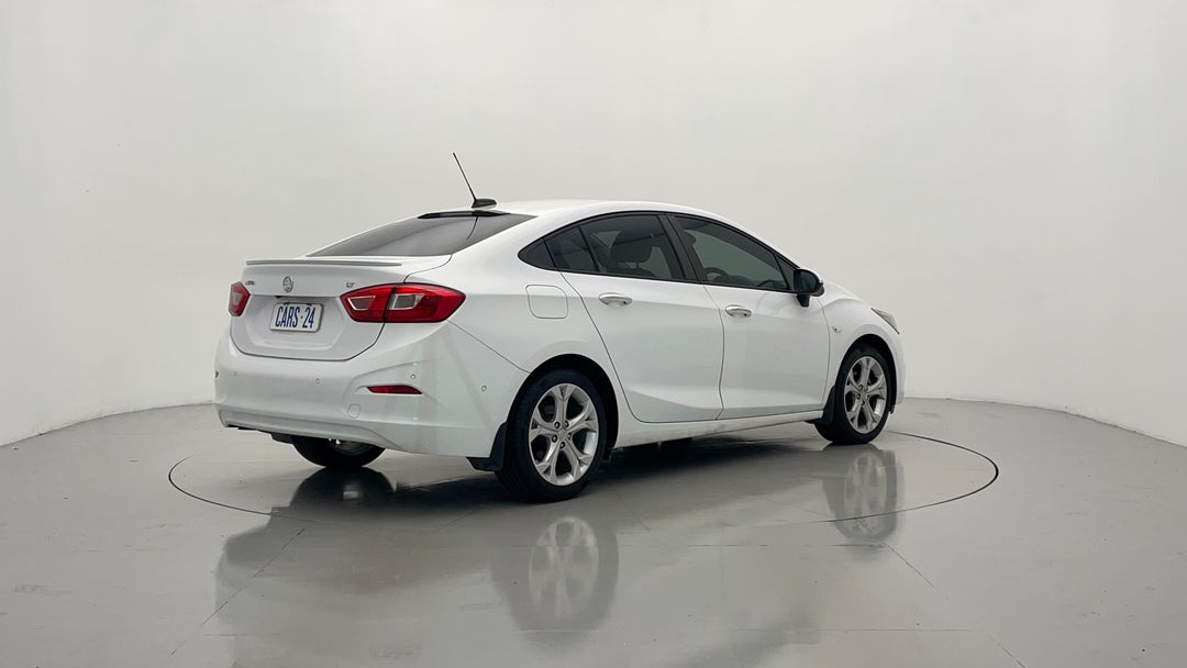 2017 Holden Astra Lt, Automatic, 118504 km, Right Back Diagonal (45- Degree) View