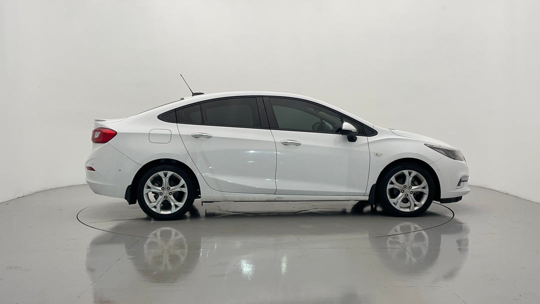 2017 Holden Astra Lt, Automatic, 118504 km, Right Side View