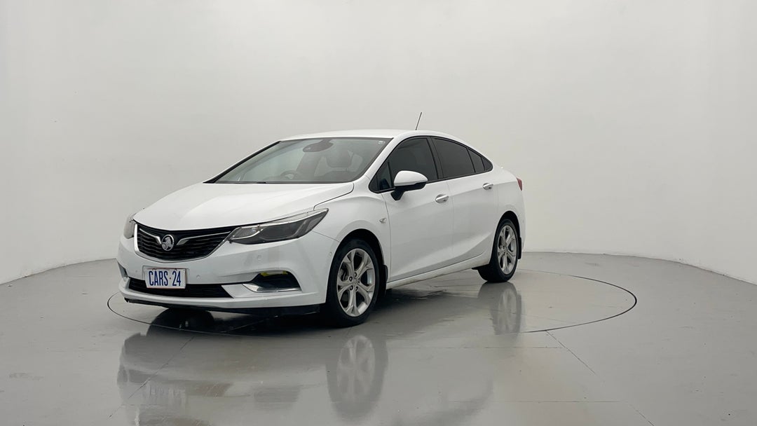 2017 Holden Astra Lt, Automatic, 118504 km, Left Front Diagonal (45- Degree) View