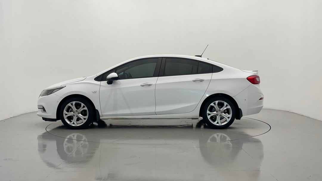 2017 Holden Astra Lt, Automatic, 118504 km, Left Side View