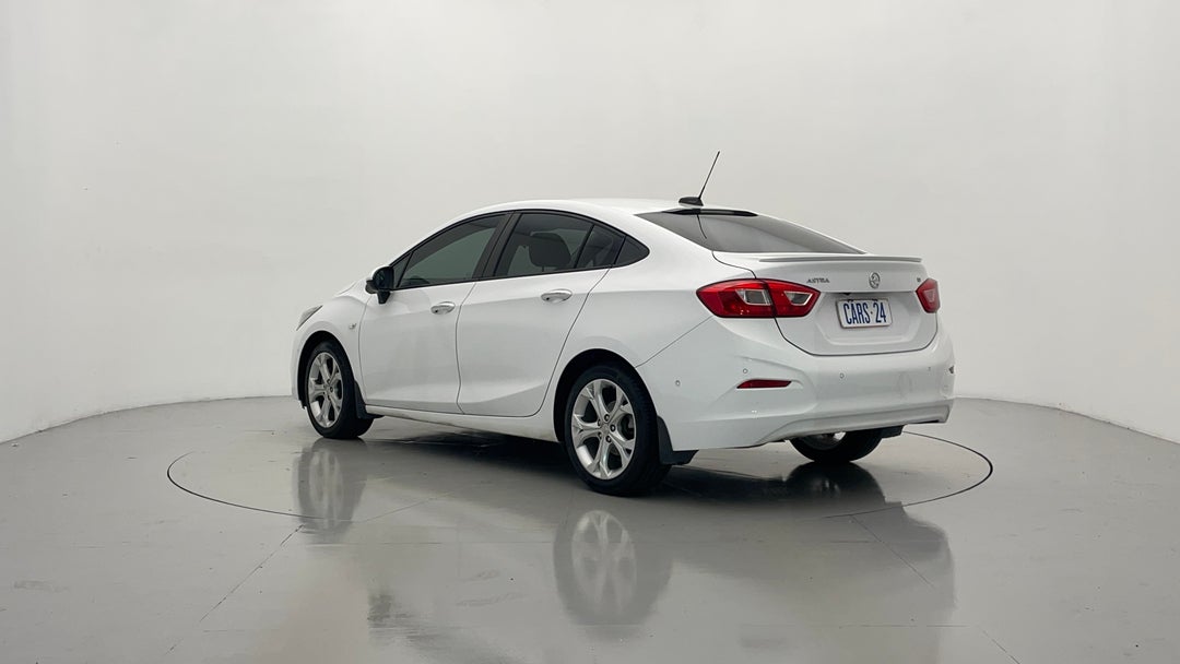 2017 Holden Astra Lt, Automatic, 118504 km, Left Back Diagonal (45- Degree) View