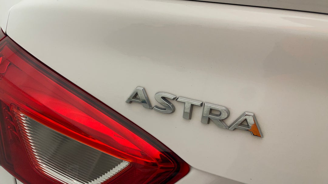 2017 Holden Astra Lt, Automatic, 118504 km, Badge (Boot Left Side)