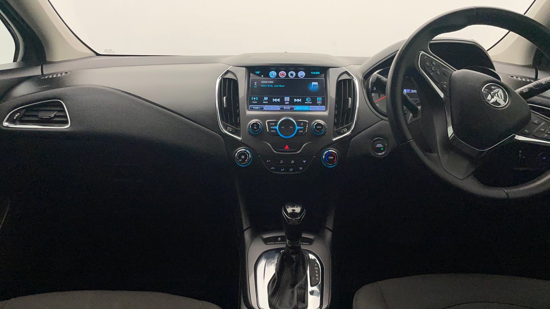 2017 Holden Astra Lt, Automatic, 118504 km, Dashboard View