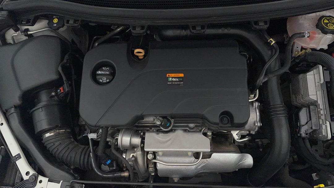 2017 Holden Astra Lt, Automatic, 118504 km, Open Bonnet (Engine)