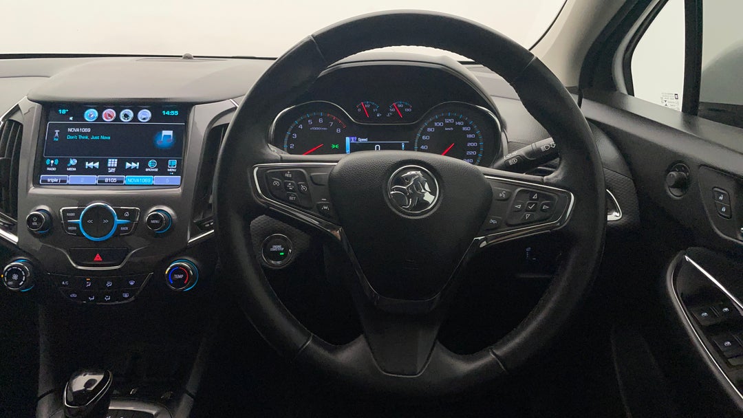 2017 Holden Astra Lt, Automatic, 118504 km, Steering Wheel Close-up