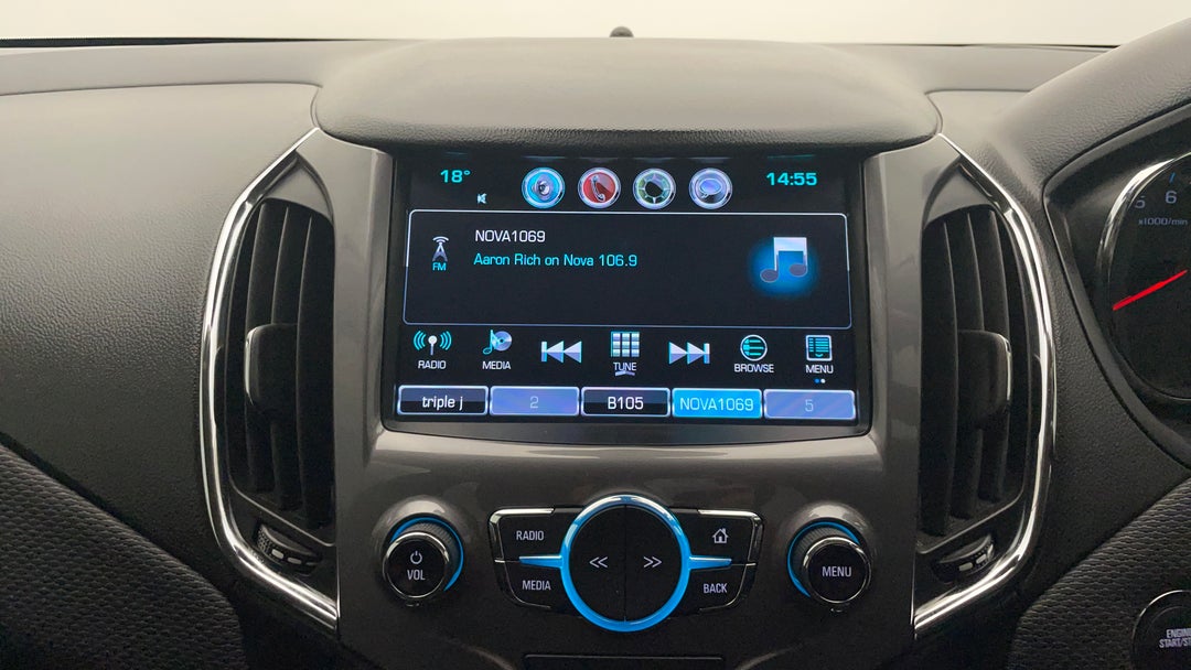 2017 Holden Astra Lt, Automatic, 118504 km, Infotainment System