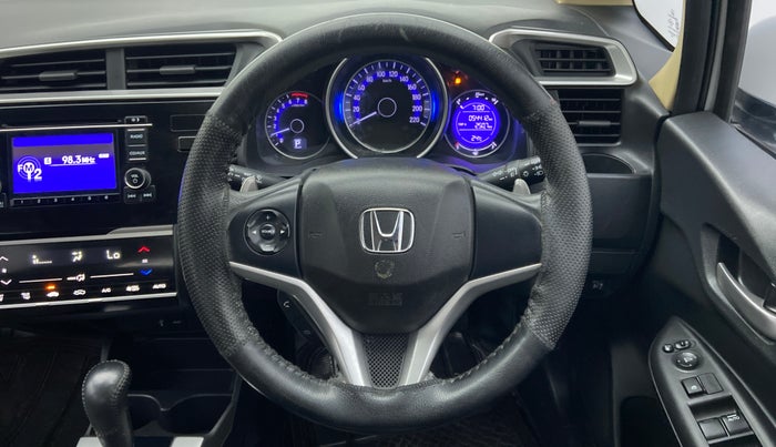 2016 Honda Jazz 1.2L I-VTEC V AT, Petrol, Automatic, 54,412 km, Steering Wheel Close Up
