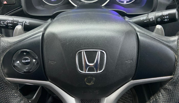 2016 Honda Jazz 1.2L I-VTEC V AT, Petrol, Automatic, 54,412 km, Paddle Shifters