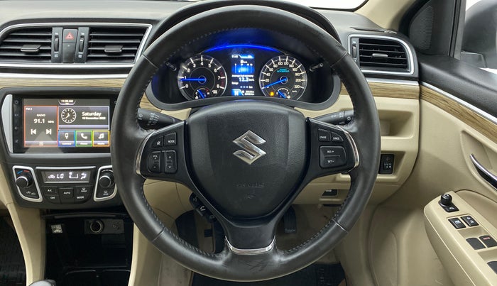 2021 Maruti Ciaz ALPHA 1.5 AT SHVS, Petrol, Automatic, 23,097 km, Steering Wheel Close Up