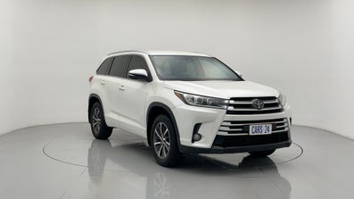 2017 Toyota Kluger Gxl (4x2) Automatic, 112k km Petrol Car