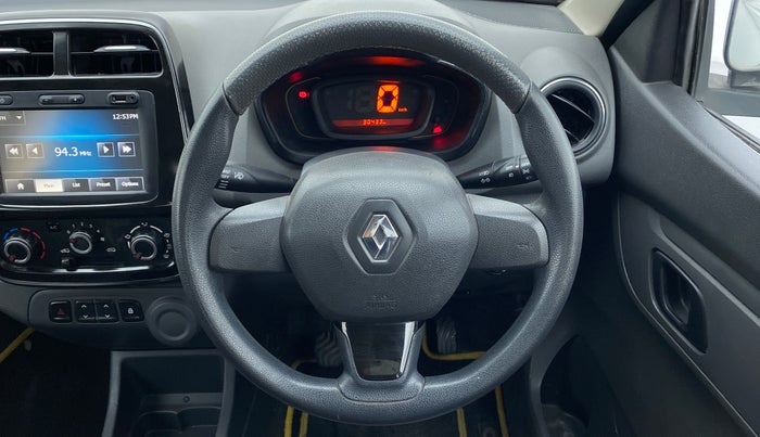 2016 Renault Kwid RXT, Petrol, Manual, 30,433 km, Steering Wheel Close Up