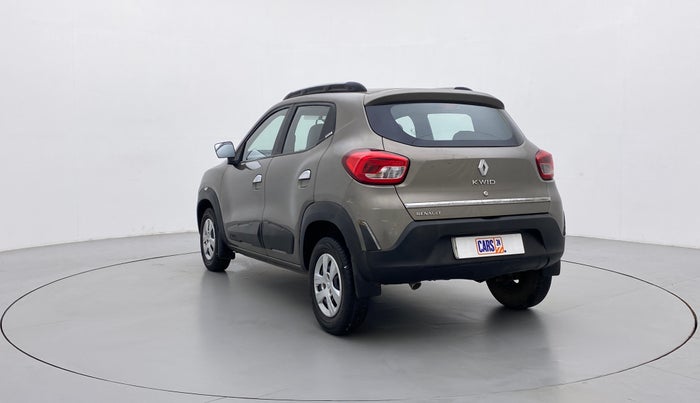 2016 Renault Kwid RXT, Petrol, Manual, 30,433 km, Left Back Diagonal