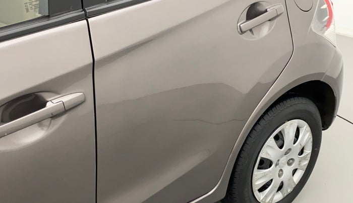 2015 Honda Brio S MT, Petrol, Manual, 66,653 km, Rear left door - Paint has faded