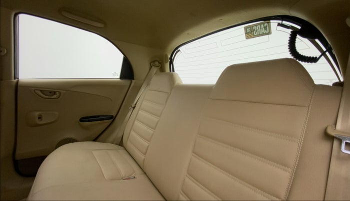 2015 Honda Brio S MT, Petrol, Manual, 66,653 km, Right Side Rear Door Cabin