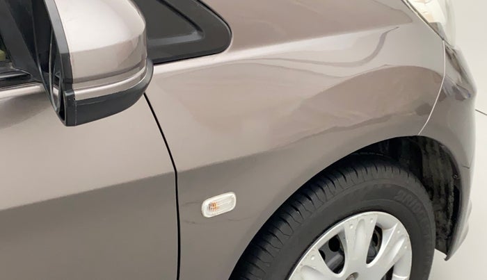 2015 Honda Brio S MT, Petrol, Manual, 66,653 km, Right fender - Paint has minor damage
