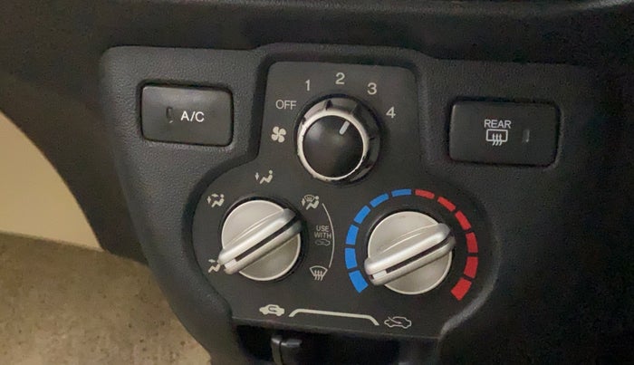 2015 Honda Brio S MT, Petrol, Manual, 66,653 km, AC Unit - Main switch light not functional