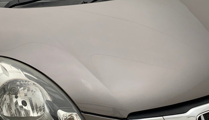 2015 Honda Brio S MT, Petrol, Manual, 66,653 km, Bonnet (hood) - Paint has minor damage