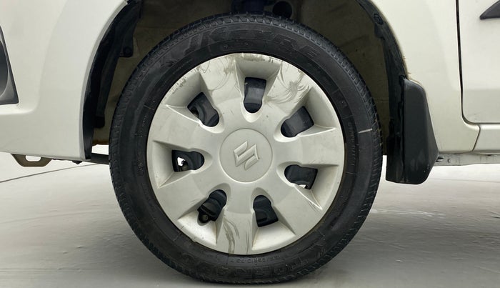 2018 Maruti Alto K10 VXI P, Petrol, Manual, 19,351 km, Left Front Wheel