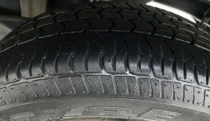 2018 Maruti Alto K10 VXI P, Petrol, Manual, 19,351 km, Left Rear Tyre Tread