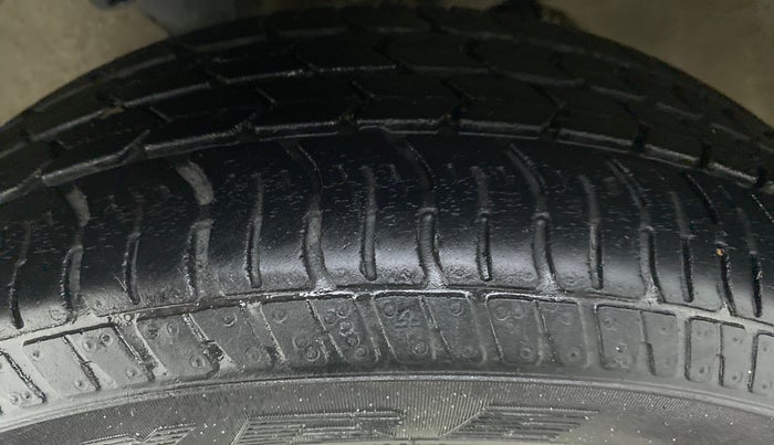 2018 Maruti Alto K10 VXI P, Petrol, Manual, 19,351 km, Left Front Tyre Tread
