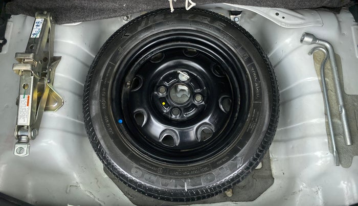 2018 Maruti Alto K10 VXI P, Petrol, Manual, 19,351 km, Spare Tyre