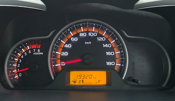2018 Maruti Alto K10 VXI P, Petrol, Manual, 19,351 km, Odometer Image