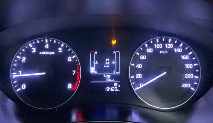 2016 Hyundai Elite i20 MAGNA 1.2, Petrol, Manual, 19,526 km, Odometer Image