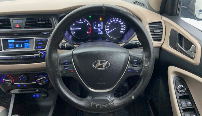 2016 Hyundai Elite i20 MAGNA 1.2, Petrol, Manual, 19,526 km, Steering Wheel Close Up