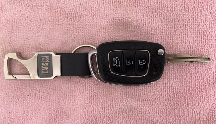 2016 Hyundai Elite i20 MAGNA 1.2, Petrol, Manual, 19,526 km, Key Close Up