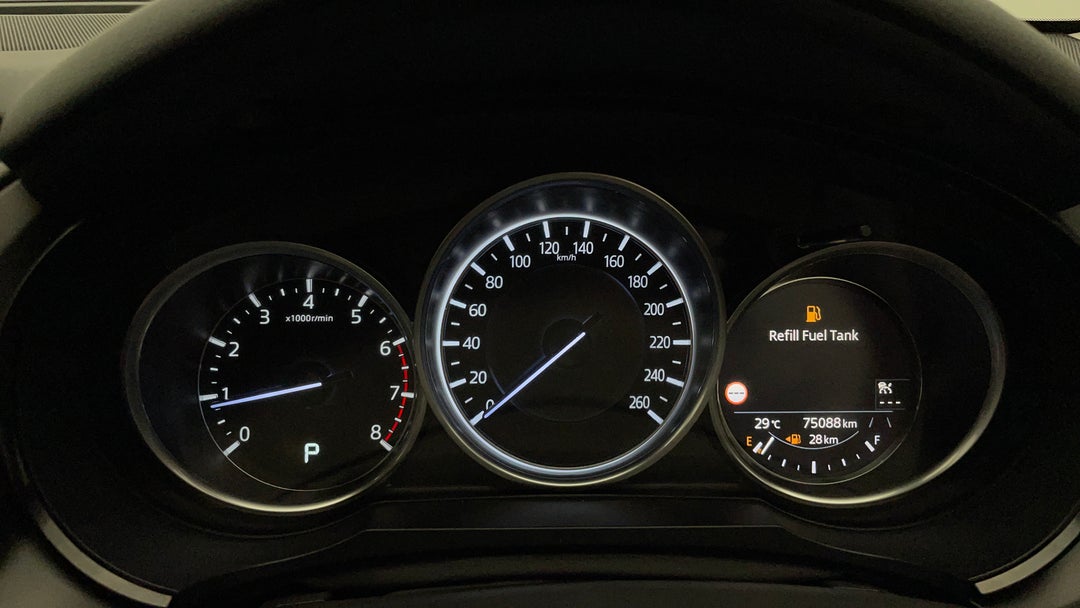 2021 Mazda CX-9 Sport (fwd), Automatic, 75088 km, Odometer View